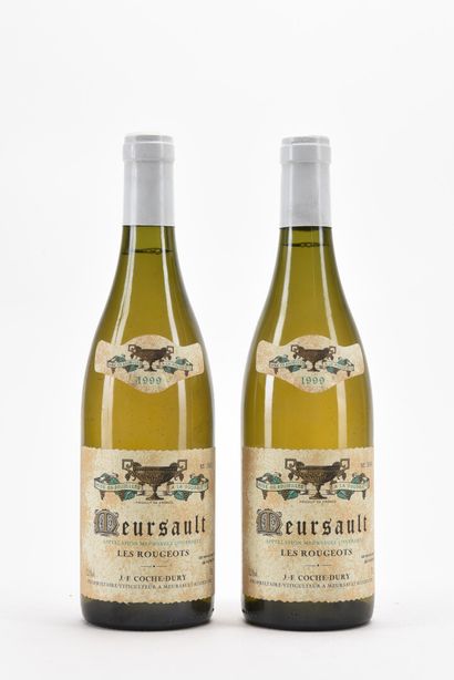 2 B MEURSAULT LES ROUGEOTS Domaine Coche-Dury...