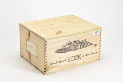 6 B BAROLO FALLETO VIGNA LE ROCCHE (Caisse...