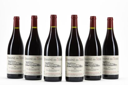 6 B VIN DE PAYS DE VAUCLUSE Rouge Domaine...