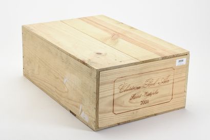 12 B CHÂTEAU BEL AIR (Caisse Bois d'origine)...