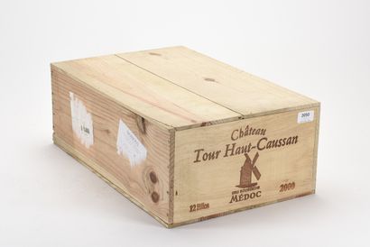 12 B CHÂTEAU TOUR HAUT-CAUSSAN (Caisse Bois...