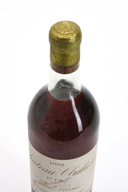 1 B CHÂTEAU CLIMENS (T.L.B; e.l.a; bouchon...