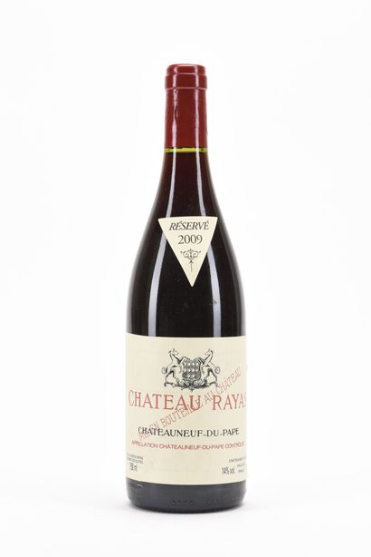 1 B CHÂTEAUNEUF DU PAPE Rouge Château Rayas...