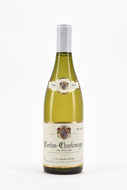 1 B CORTON-CHARLEMAGNE (Grand Cru) (étiquette...