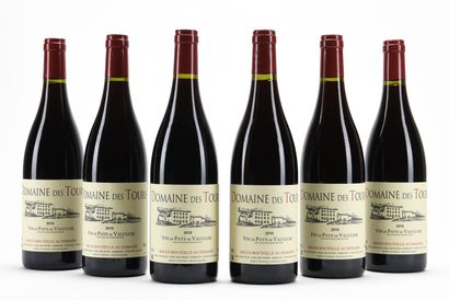 6 B VIN DE PAYS DE VAUCLUSE Rouge Domaine...