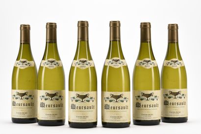 6 B MEURSAULT Domaine Coche-Dury 2015
