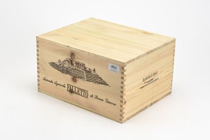 6 B BAROLO RISERVA LE ROCCHE DEL FALLETO...