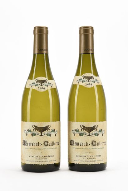 2 B MEURSAULT-CAILLERETS (1er Cru) Domaine...