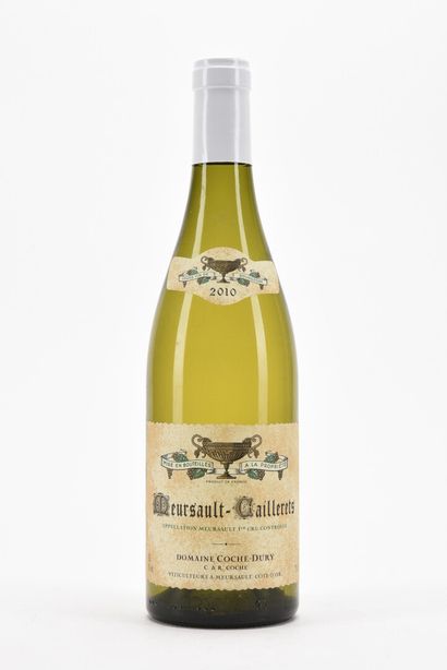 1 B MEURSAULT-CAILLERETS (1er Cru) Domaine...