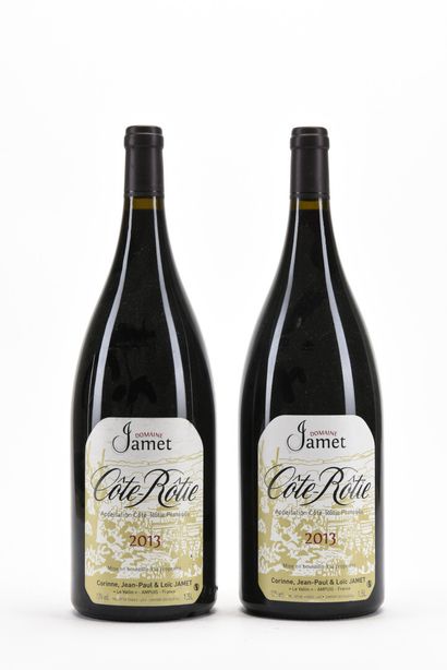 2 Mag CÔTE RÔTIE Domaine Jamet 2013