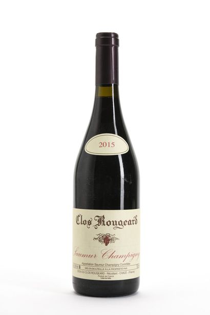1 B SAUMUR-CHAMPIGNY LE CLOS Clos Rougeard...