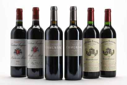1 B CHÂTEAU POUJEAUX Moulis 2004

1 B CHÂTEAU...