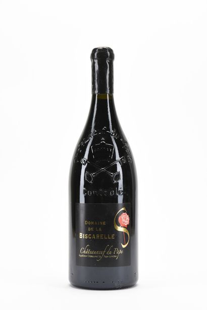 1 Mag CHÂTEAUNEUF DU PAPE Rouge Domaine de...