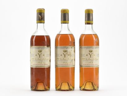 3 B Y D'YQUEM (2 M.E.+; 1 B.E.+; e.t.h; 1...