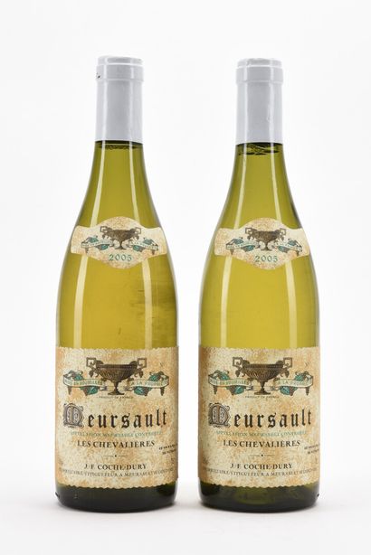 2 B MEURSAULT LES CHEVALIÈRES Domaine Coche-Dury...