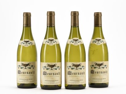4 B MEURSAULT Domaine Coche-Dury 2013