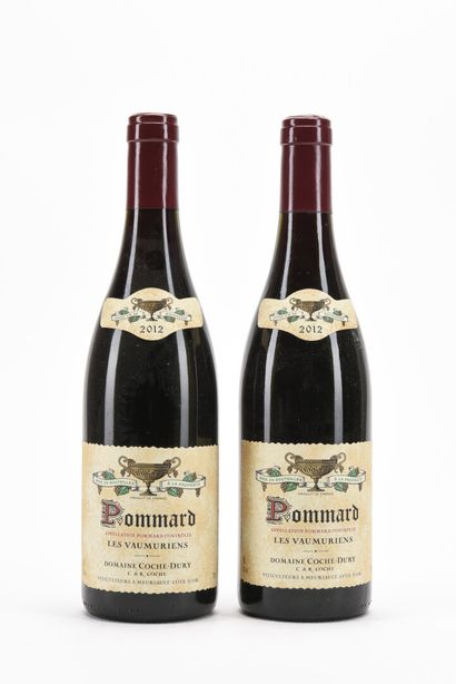 2 B POMMARD LES VAUMURIENS Domaine Coche-Dury...