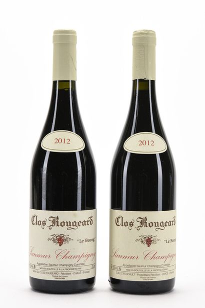 2 B SAUMUR-CHAMPIGNY LE BOURG Clos Rougeard...