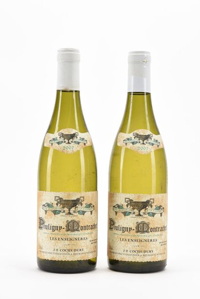 2 B PULIGNY-MONTRACHET LES ENSEIGNÈRES Domaine...