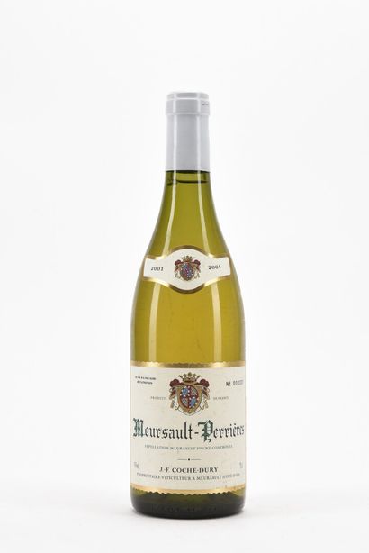 1 B MEURSAULT-PERRIERES (1er Cru) Domaine...