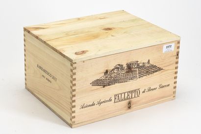 6 B BARBARESCO ASILI FALLETTO RISERVA (Caisse...