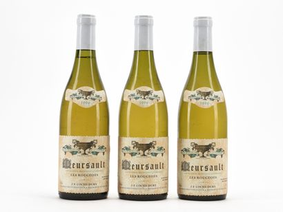 3 B MEURSAULT LES ROUGEOTS Domaine Coche-Dury...