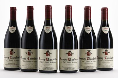 6 B GEVREY-CHAMBERTIN LAVAUX ST-JACQUES (1er...