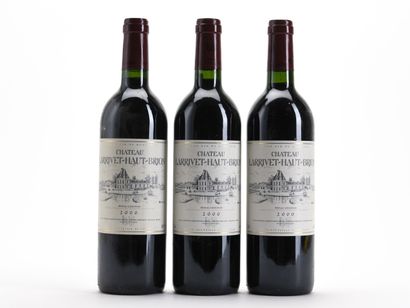 3 B CHÂTEAU LARRIVET-HAUT-BRION (1 e.l.a.)...