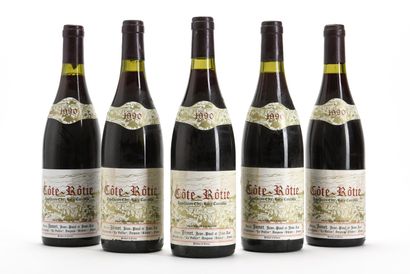 5 B CÔTE RÔTIE (e.t.h. dont 2 e.l.a; 1 clm.a.)...