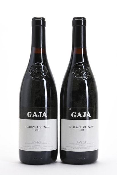 2 B LANGHE SORI SAN LORENZO Gaja 2004