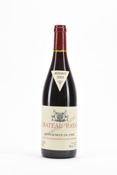 1 B CHÂTEAUNEUF DU PAPE Rouge Château Rayas...