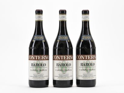 3 B BAROLO CASCINA FRANCIA Giacomo Conterno...