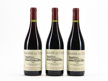 3 B VIN DE PAYS DE VAUCLUSE Rouge Domaine...
