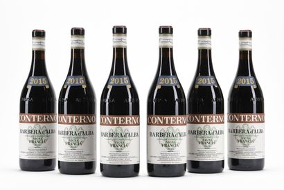 6 B BARBERA D'ALBA VIGNA FRANCIA Giacomo...