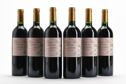 6 B COTEAUX DU LANGUEDOC CLOS DES CISTES...