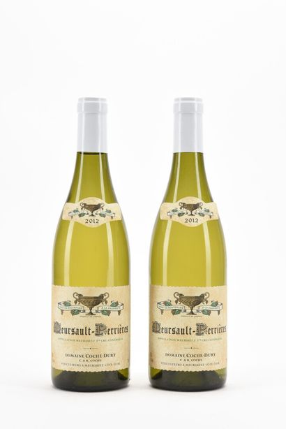 2 B MEURSAULT-PERRIERES (1er Cru) Domaine...