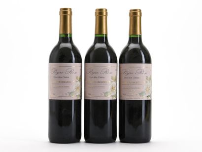 3 B COTEAUX DU LANGUEDOC CLOS DES CISTES...