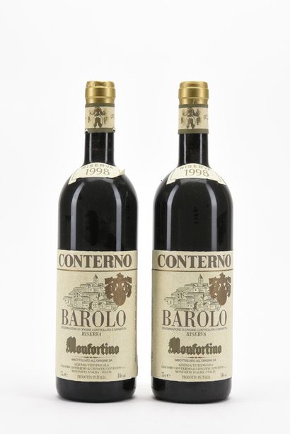 2 B BAROLO RISERVA 
