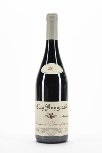 1 B SAUMUR-CHAMPIGNY LE BOURG Clos Rougeard...