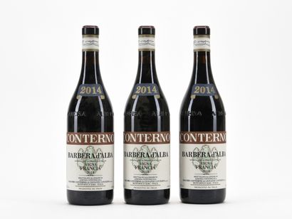 3 B BARBERA D'ALBA VIGNA FRANCIA Giacomo...