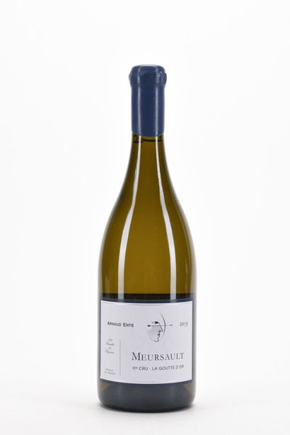 1 B MEURSAULT GOUTTE D'OR (1er Cru) Domaine...