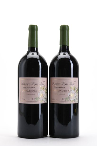2 Mag COTEAUX DU LANGUEDOC CLOS DES CISTES...