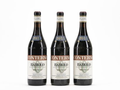3 B BAROLO FRANCIA Giacomo Conterno 2011