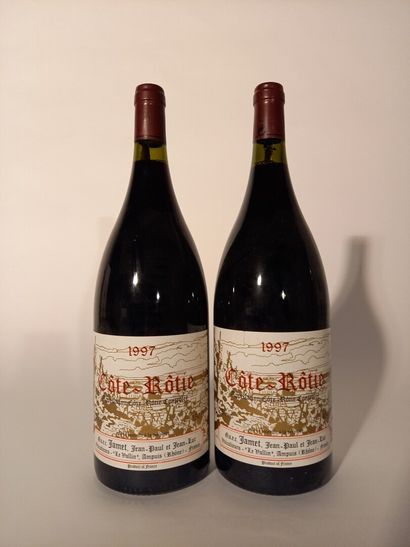 2 Mag CÔTE RÔTIE Domaine Jamet 1997