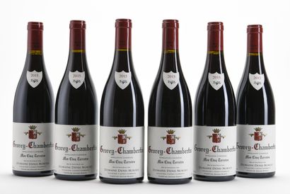 6 B GEVREY-CHAMBERTIN MES CINQ TERROIRS Domaine...