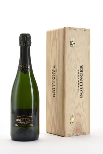 1 B CHAMPAGNE BRUT VIEILLES VIGNES FRANÇAISES...