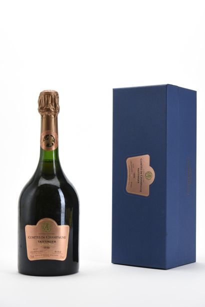1 B CHAMPAGNE BRUT COMTES DE CHAMPAGNE Rosé...