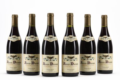 6 B AUXEY-DURESSES Rouge (2 e.l.a.) Domaine...