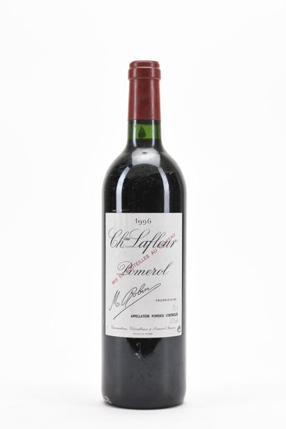 1 B CHÂTEAU LAFLEUR Pomerol 1996