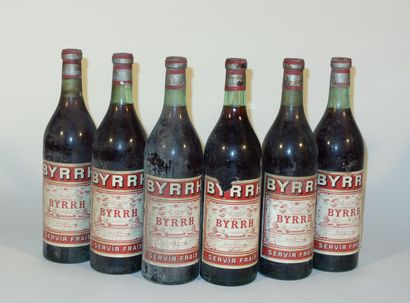 6 B BYRRH (1 à 3 cm; 3 e.t.h; 2 e.l.a. et...